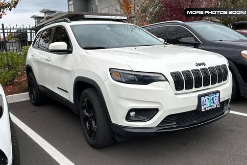2019 Jeep Cherokee Latitude Plus