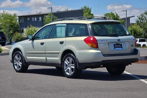 2007 Subaru Outback 2.5i