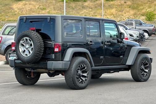 2018 Jeep Wrangler JK Unlimited Willys Wheeler W