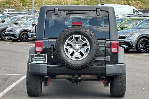 2018 Jeep Wrangler JK Unlimited Willys Wheeler W