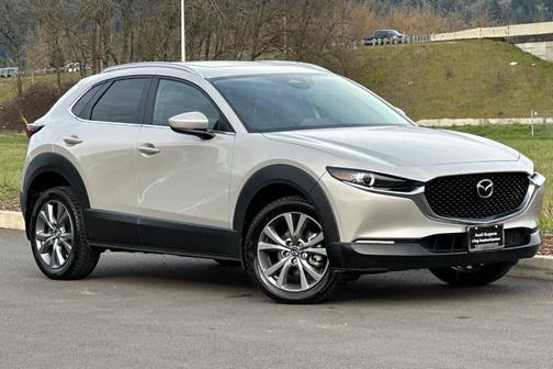 Platinum Quartz Metallic 2024 Mazda CX-30 2.5 S Preferred Package
