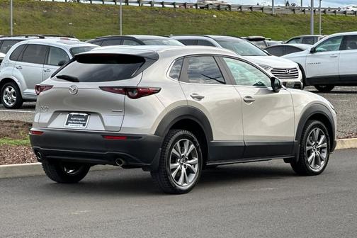 Platinum Quartz Metallic 2024 Mazda CX-30 2.5 S Preferred Package