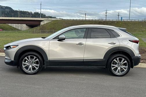 Platinum Quartz Metallic 2024 Mazda CX-30 2.5 S Preferred Package