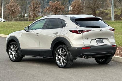 Platinum Quartz Metallic 2024 Mazda CX-30 2.5 S Preferred Package