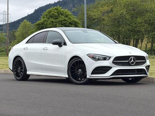 Polar White 2021 Mercedes-Benz CLA 250 Base