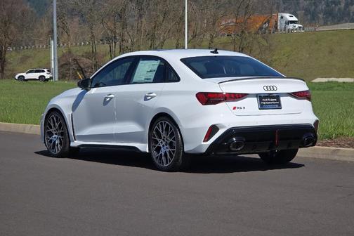 White 2026 Audi RS 3 2.5T
