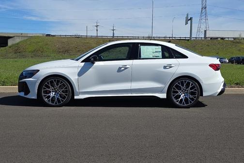 White 2026 Audi RS 3 2.5T