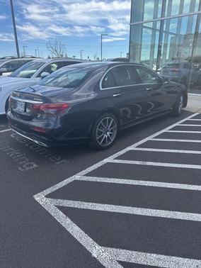 Gray 2023 Mercedes-Benz E-Class E 450 4MATIC