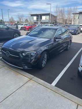 Gray 2023 Mercedes-Benz E-Class E 450 4MATIC Sedan