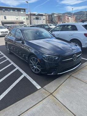 Gray 2023 Mercedes-Benz E-Class E 450 4MATIC