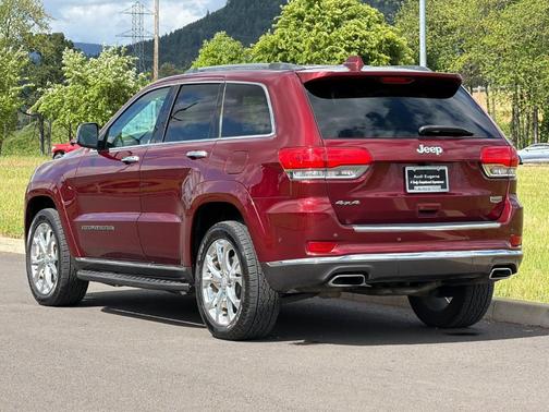 Velvet Red Pearlcoat 2020 Jeep Grand Cherokee Summit