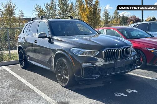 2020 BMW X5 M50i