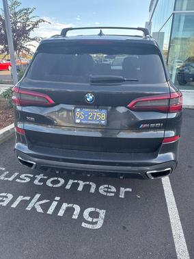 2020 BMW X5 M50i