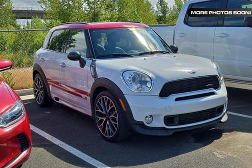2014 MINI Countryman John Cooper Works ALL4