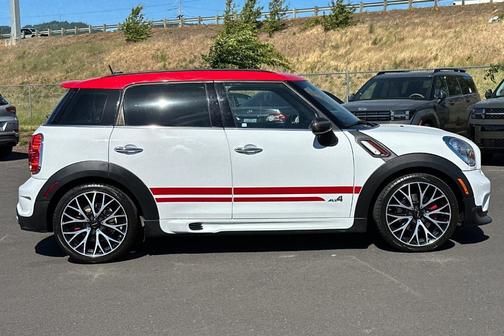 2014 MINI Countryman John Cooper Works ALL4