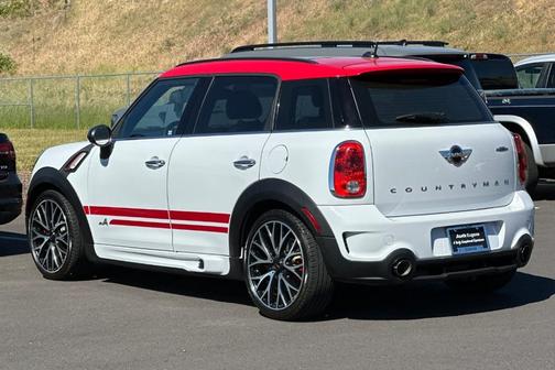 2014 MINI Countryman John Cooper Works ALL4