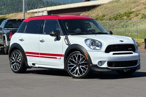 2014 MINI Countryman John Cooper Works ALL4