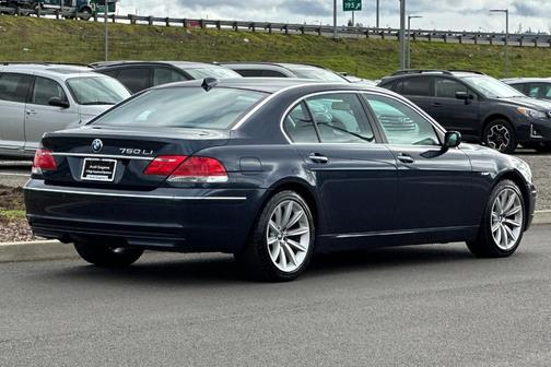 2007 BMW 750 Li