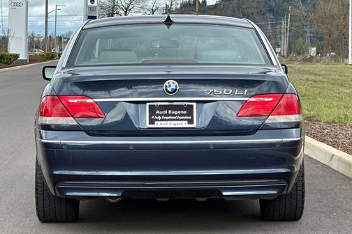 2007 BMW 750 Li