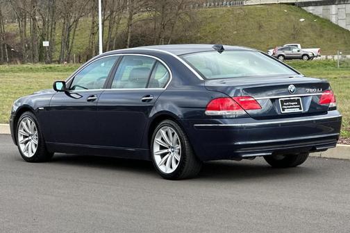 2007 BMW 750 Li
