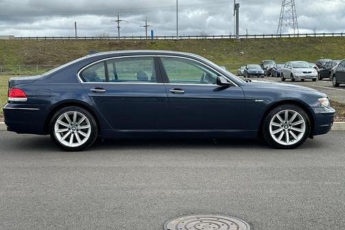 2007 BMW 750 Li