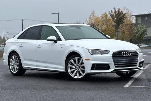 2018 Audi A4 2.0T ultra Premium