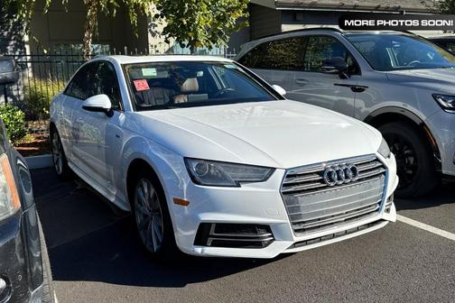 2018 Audi A4 2.0T ultra Premium