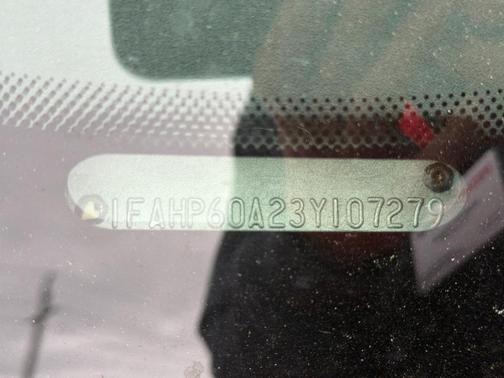 2003 Ford Thunderbird 