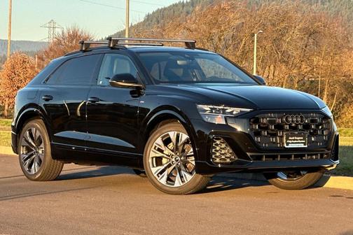 Black 2026 Audi Q8 SUV
