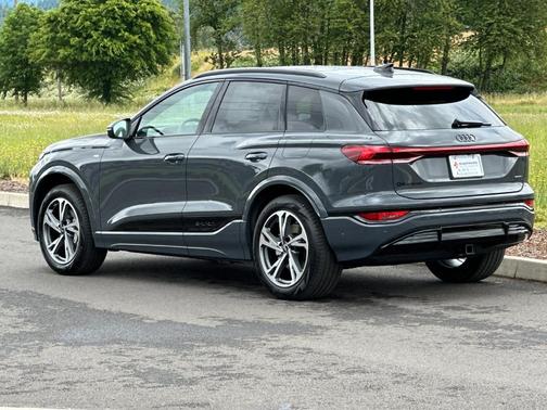 Gray 2027 Audi Q6 e-tron Premium