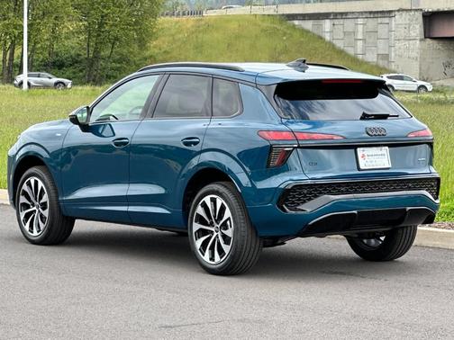 Blue 2026 Audi Q3 S line