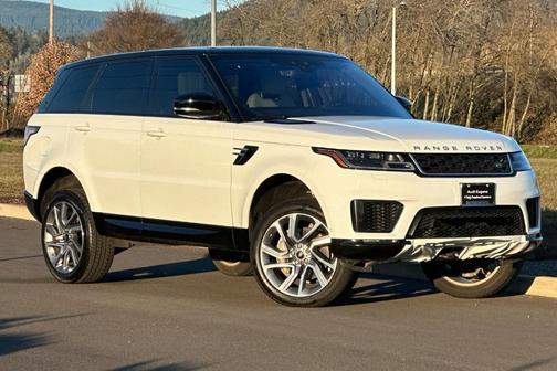 2019 Land Rover Range Rover Sport HSE MHEV
