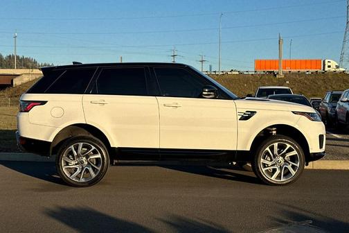 2019 Land Rover Range Rover Sport HSE MHEV