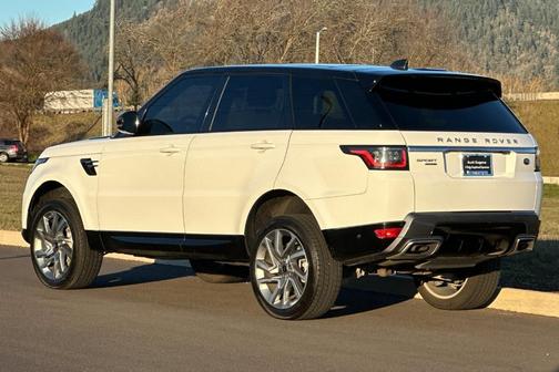 2019 Land Rover Range Rover Sport HSE MHEV