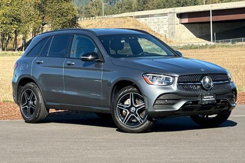 2022 Mercedes-Benz GLC 300 Base 4MATIC
