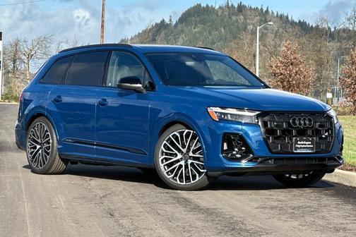 Blue 2026 Audi SQ7 PLUS SUV