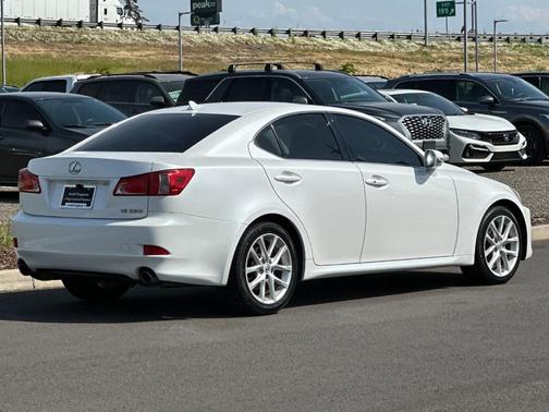 Starfire Pearl 2011 Lexus IS 250 Base