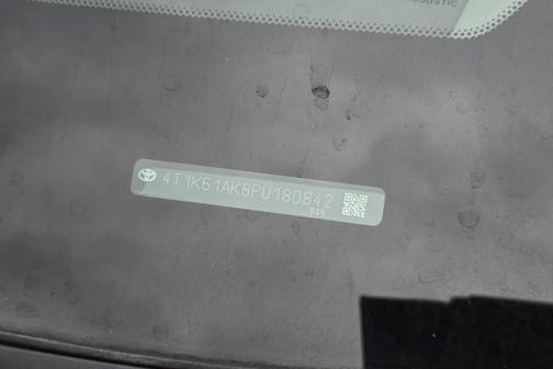 2023 Toyota Camry XSE