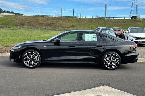 Black 2026 Audi A6 Base