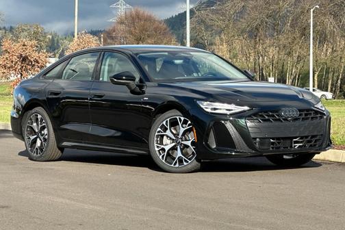 Midnight Black 2026 Audi A6 Sedan