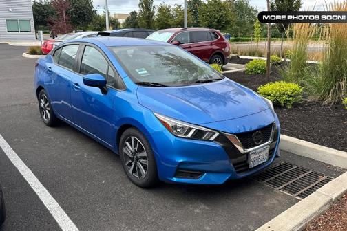 2021 Nissan Versa 1.6 SV