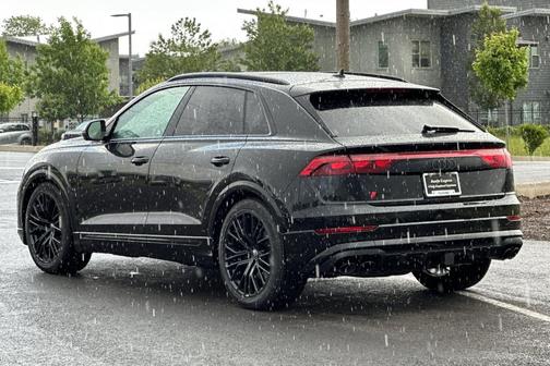 2025 Audi SQ8 4.0T Prestige