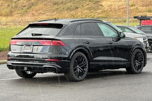 2025 Audi SQ8 4.0T Prestige