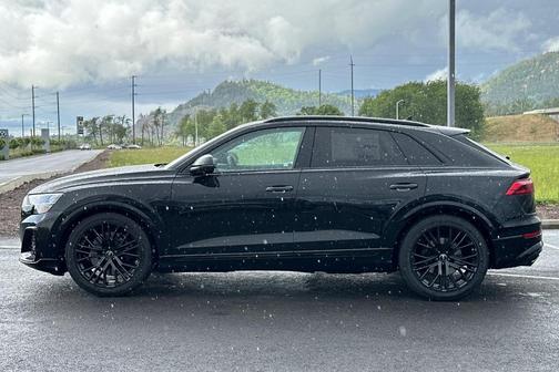 2025 Audi SQ8 4.0T Prestige