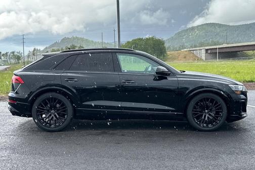 2025 Audi SQ8 4.0T Prestige