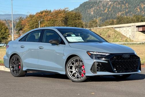 2026 Audi RS 3 2.5T