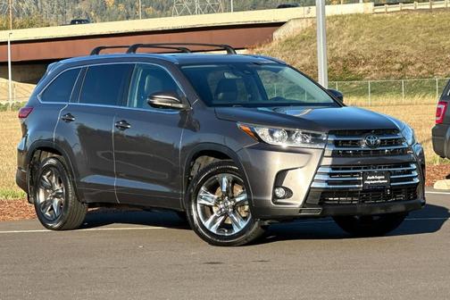 2017 Toyota Highlander Limited Platinum