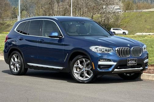 2021 BMW X3 PHEV xDrive30e