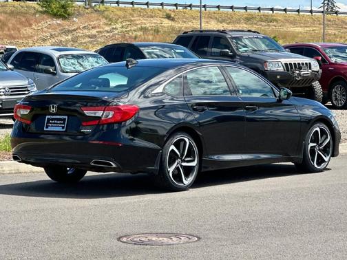 Black 2018 Honda Accord Sport