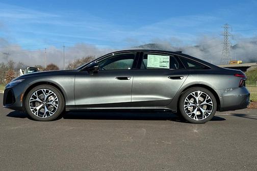 Daytona Gray Pearl Effect 2026 Audi A6 Base